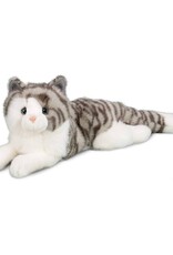 Douglas Gray Cat, Smokey 9"