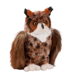 Douglas Great Horned Owl, Einstein 10"