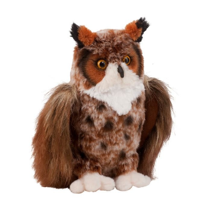 Douglas Cuddle Toys - Einstein The Great Horned Owl main image 0