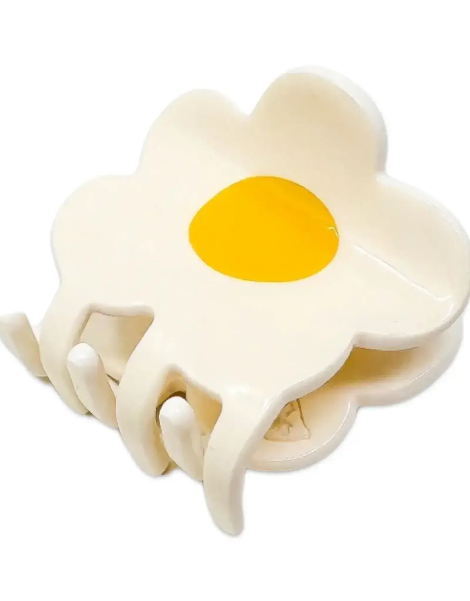 Jenny Lemons Mini Hair Claw Clip: Flower