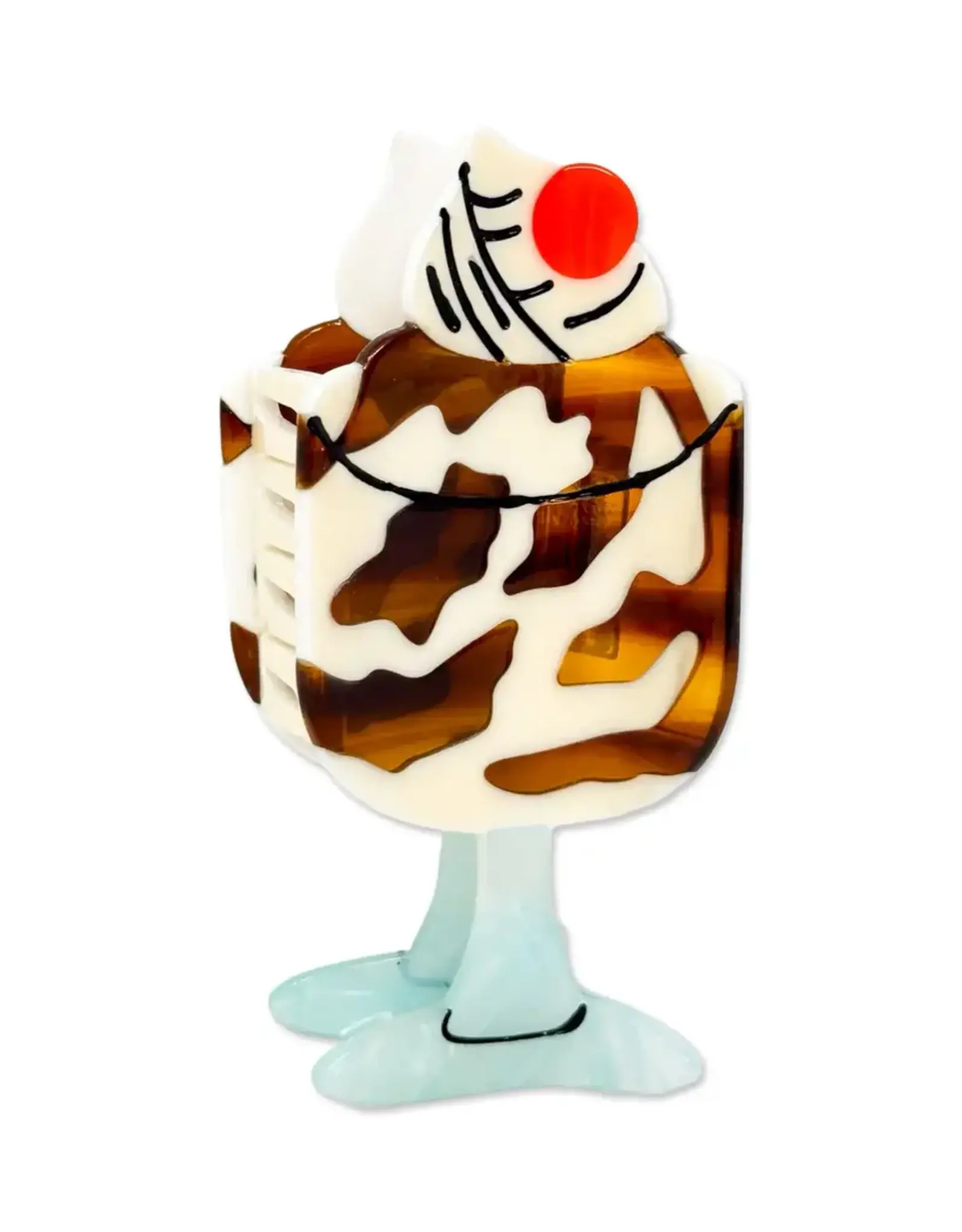 Jenny Lemons Midi Hair Claw Clip Sundae