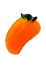 Jenny Lemons Midi Hair Claw Clip: Mango