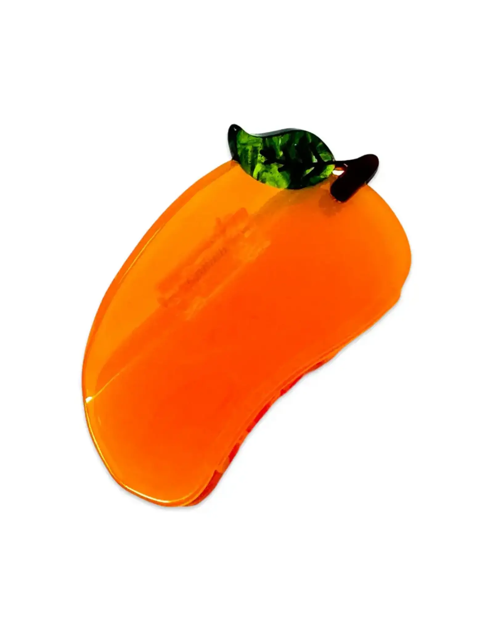 Jenny Lemons Midi Hair Claw Clip: Mango