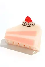 Jenny Lemons Midi Hair Claw Clip: Cake Slice