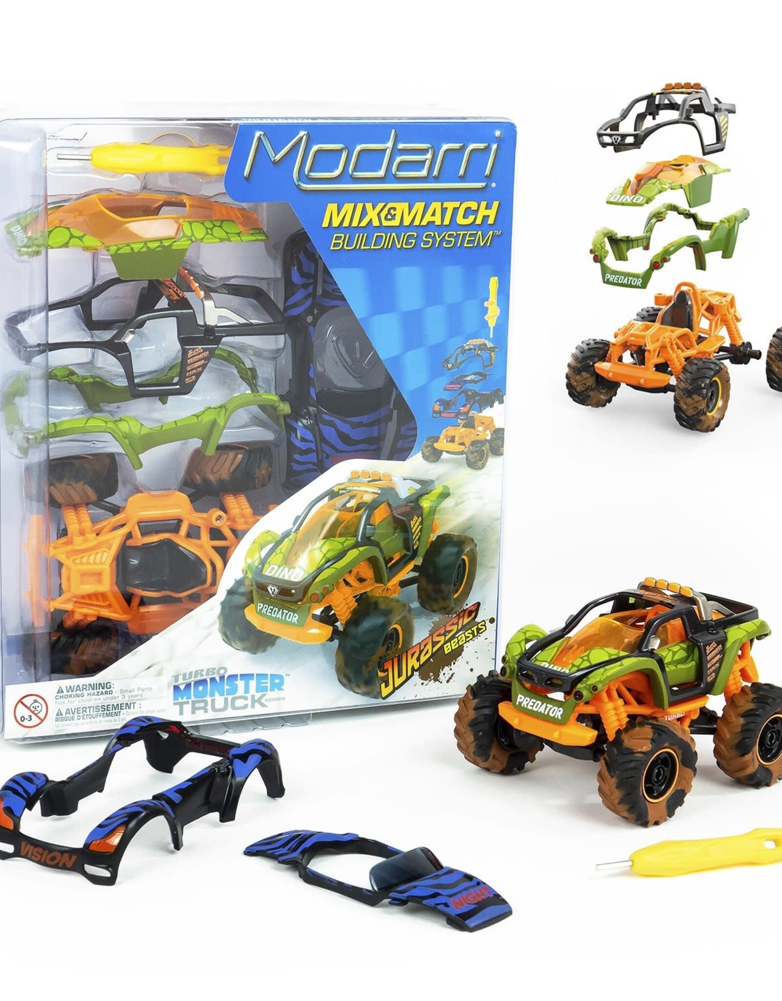 US Toy Modari: Monster Truck Jurassic Beasts