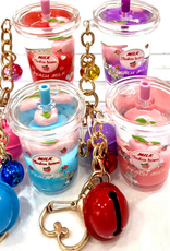 bcmini Key Charm: Peach Milk Bell