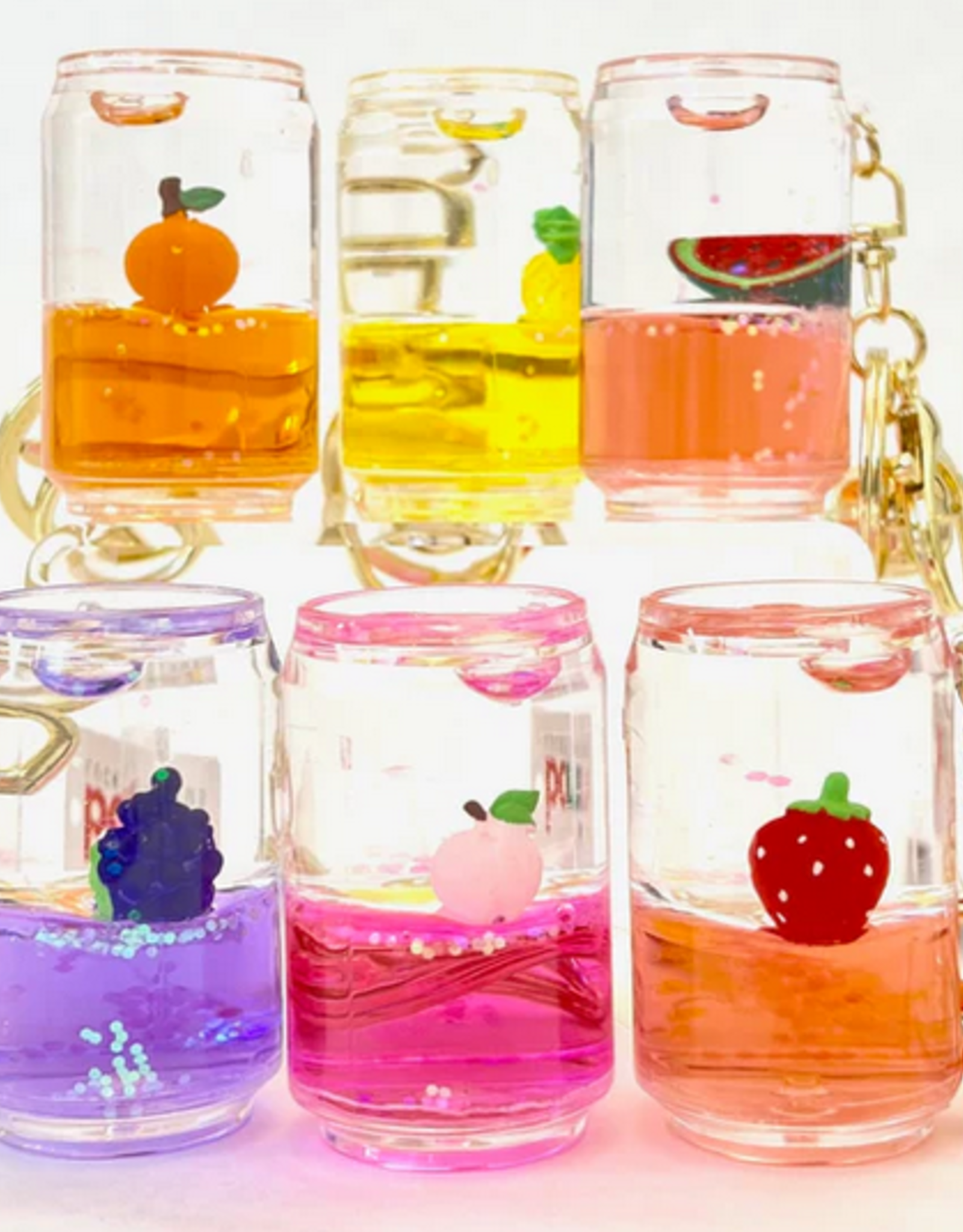 bcmini Key Charm: Fruit Can Floaty