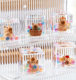 bcmini Key Charm: Capybara Floaty