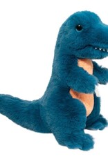 Douglas Softie: Kennie Blue T-Rex 10"
