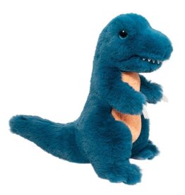 Douglas Softie: Kennie Blue T-Rex 10"