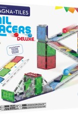 Magna-Tiles Magna-Tiles: Rail Racers Deluxe, 90pcs