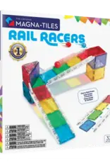 Magna-Tiles Magna-Tiles: Rail Racers , 33pcs
