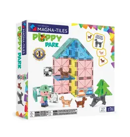 Magna-Tiles Magna-Tiles: Puppy Park, 27pcs