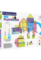 Magna-Tiles Magna-Tiles: Pet Playhouse, 50pcs
