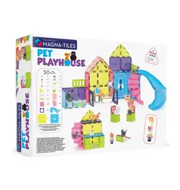 Magna-Tiles Magna-Tiles: Pet Playhouse, 50pcs