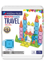 Magna-Tiles Magna-Tiles: microMAGs Travel Deluxe, 55pcs