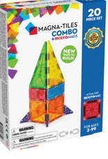 Magna-Tiles Magna-Tiles: Combo 20-Piece Set