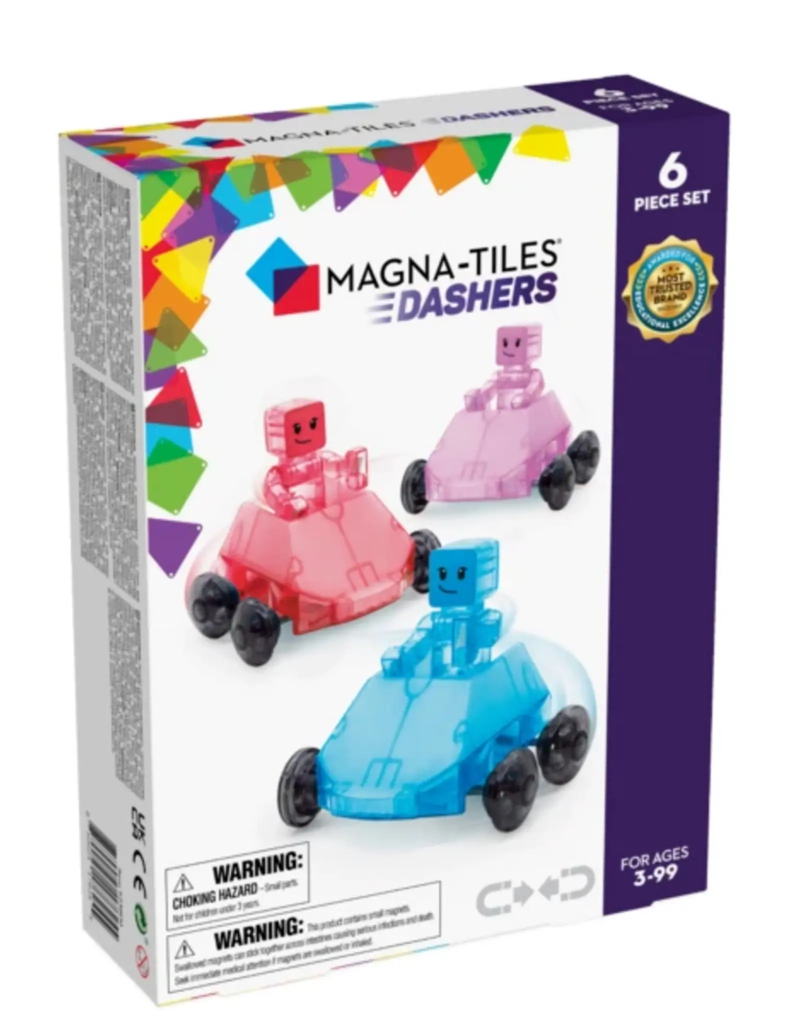 Magna-Tiles Magna-Tiles: Dashers 6-Piece Set