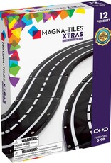 Magna-Tiles Magna-Tiles: XTRAS Roads 12-Piece Set
