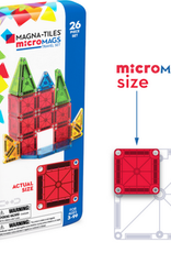 Magna-Tiles microMAGS 26-Piece Travel Set
