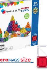 Magna-Tiles microMAGS 70-Piece Deluxe Set