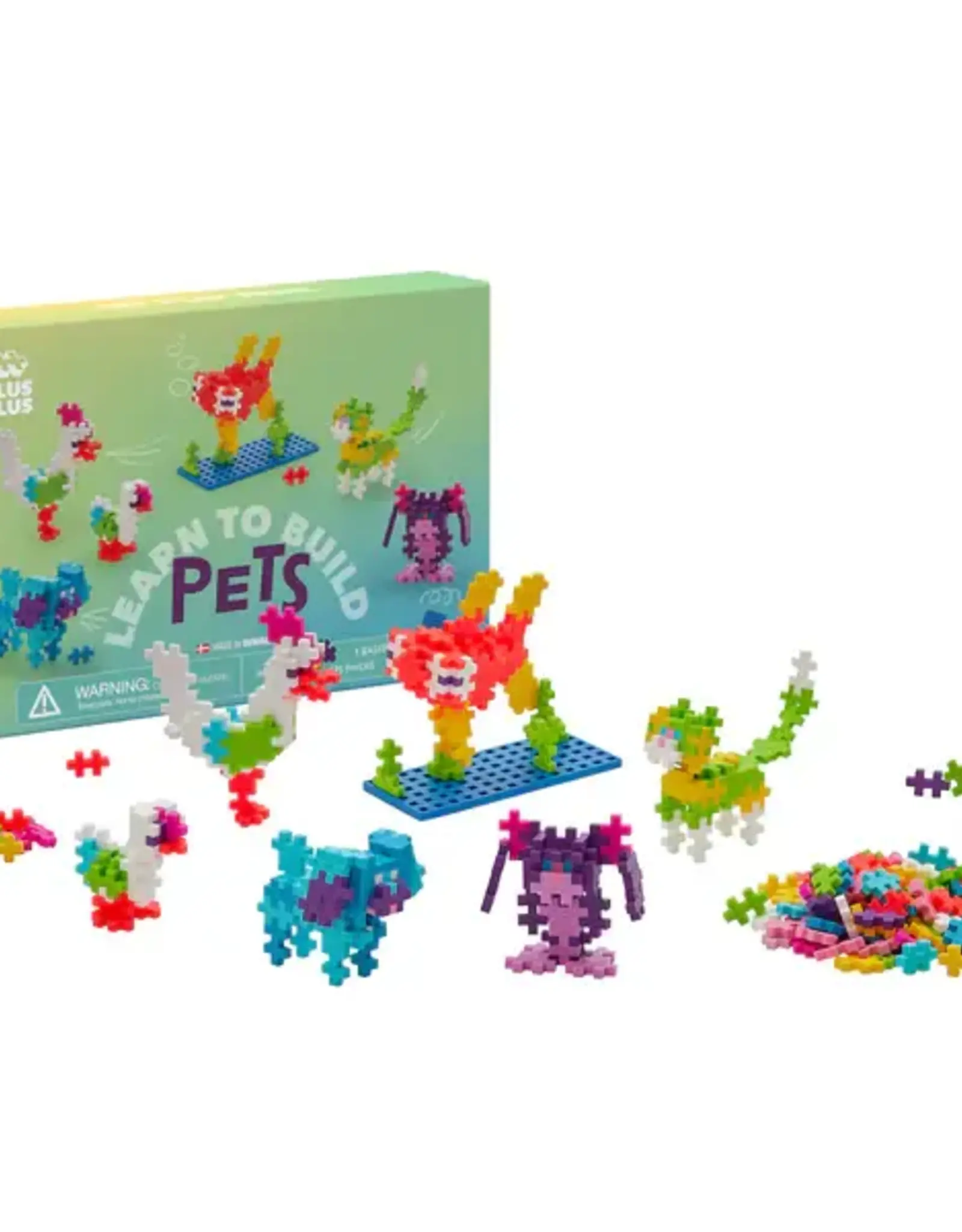 Plus Plus Plus Plus: Learn to Build Pets