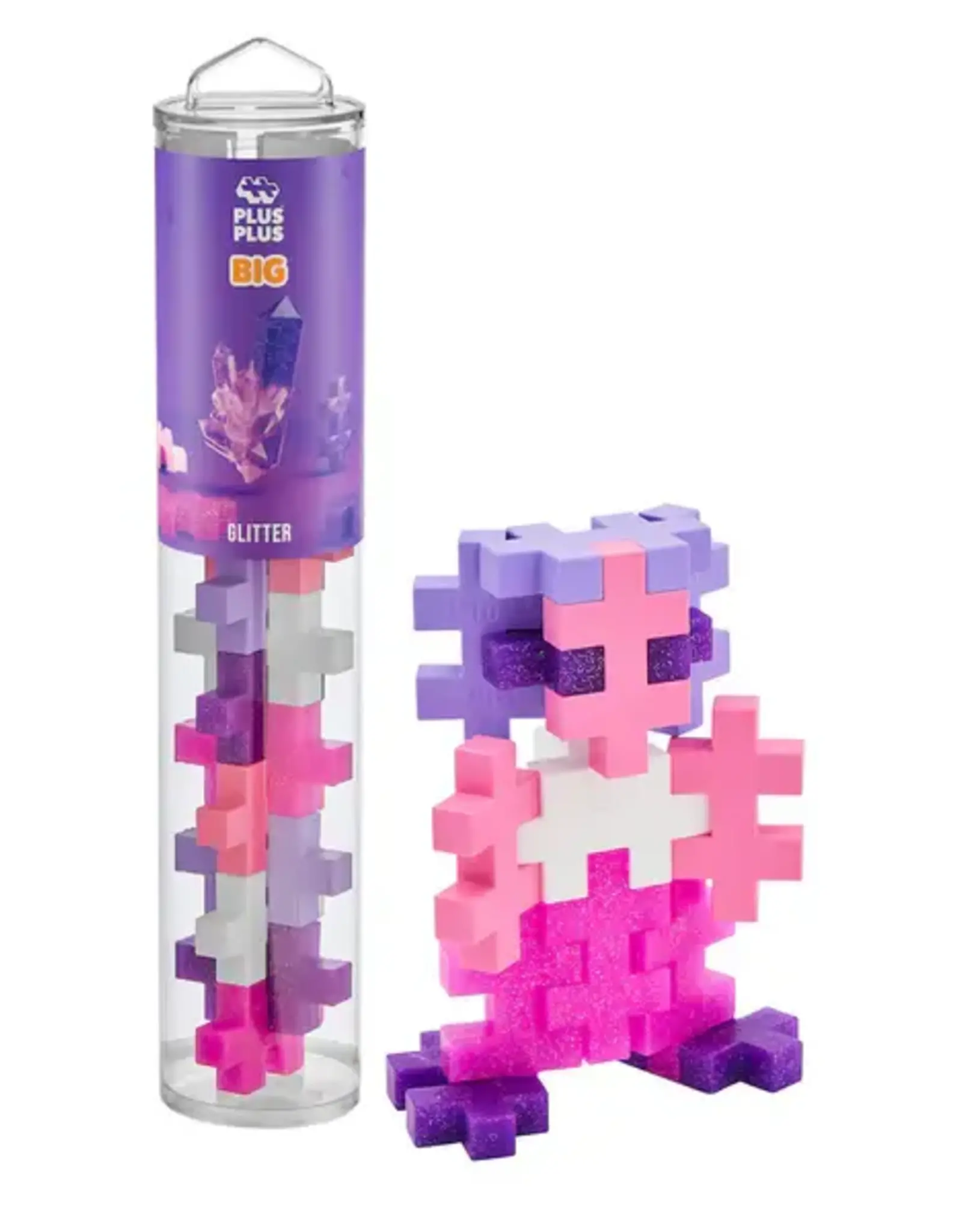 Plus Plus Plus Plus: BIG Tube Glitter