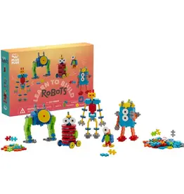 Plus Plus Plus Plus: Learn to Build Robots