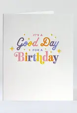 Elum Card: Good Day for a Birthday