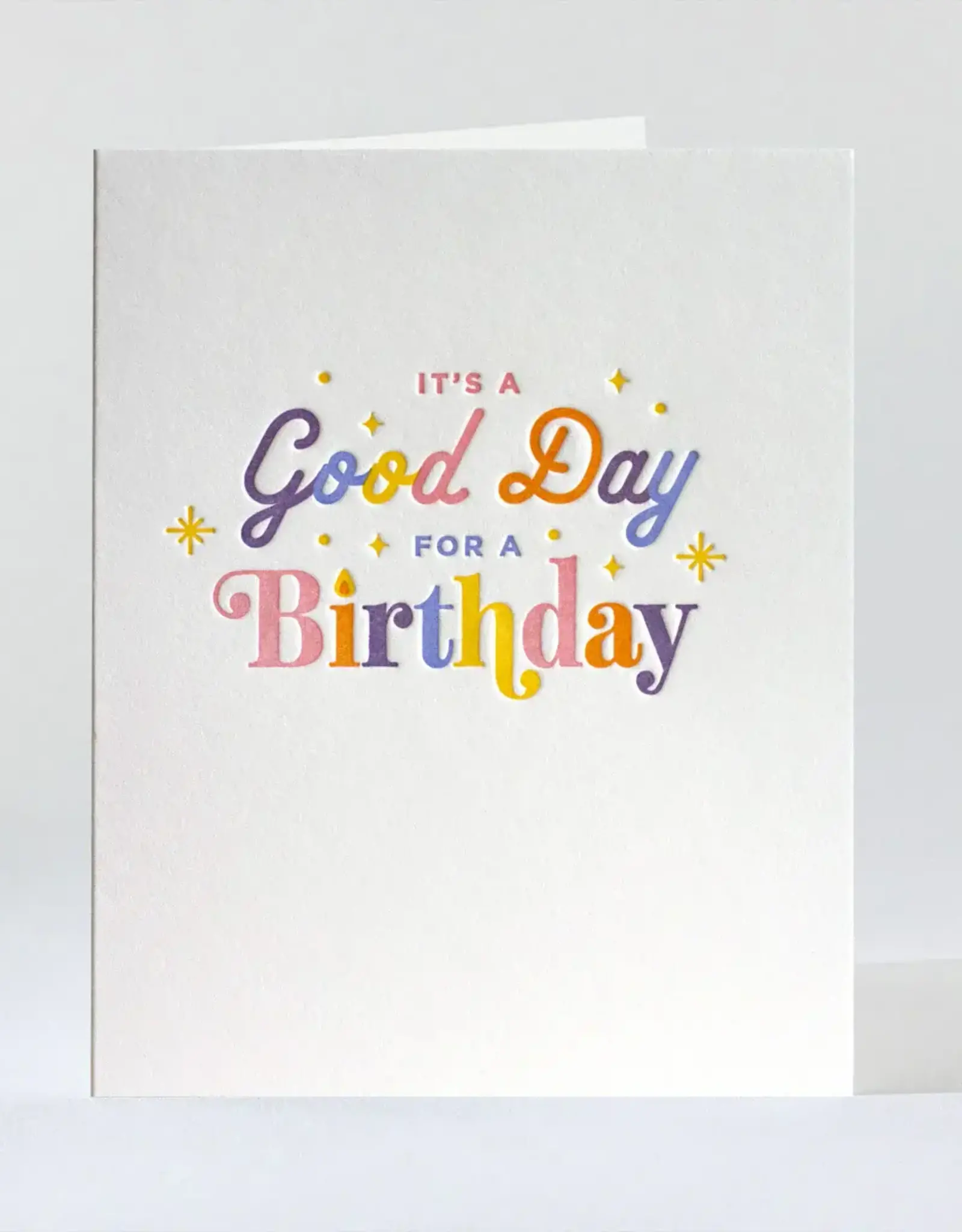Elum Card: Good Day for a Birthday