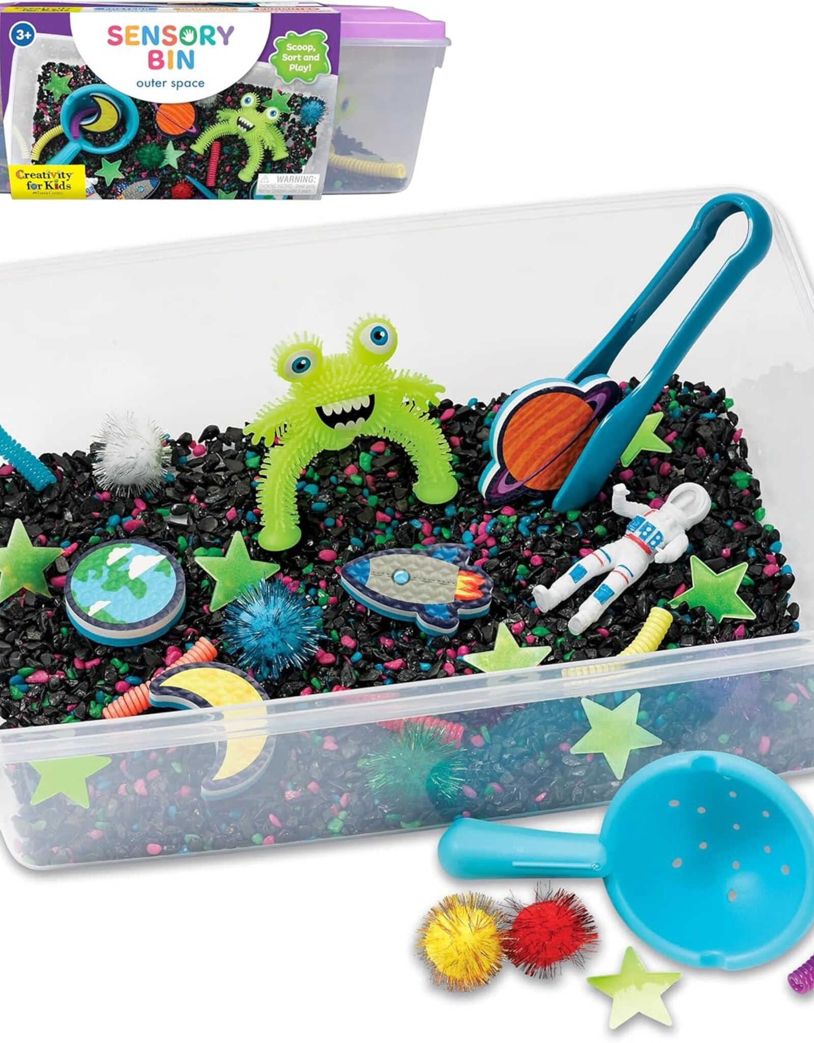 Faber-Castell Sensory Bin: Outer Space