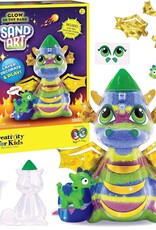 Faber-Castell Glow in the Dark Sand Art Dragon