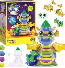 Faber-Castell Glow in the Dark Sand Art Dragon