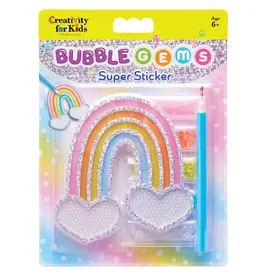 Faber-Castell Bubble Gems: Super Sticker Rainbow
