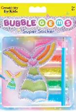Faber-Castell Bubble Gems: Super Sticker Mermaid