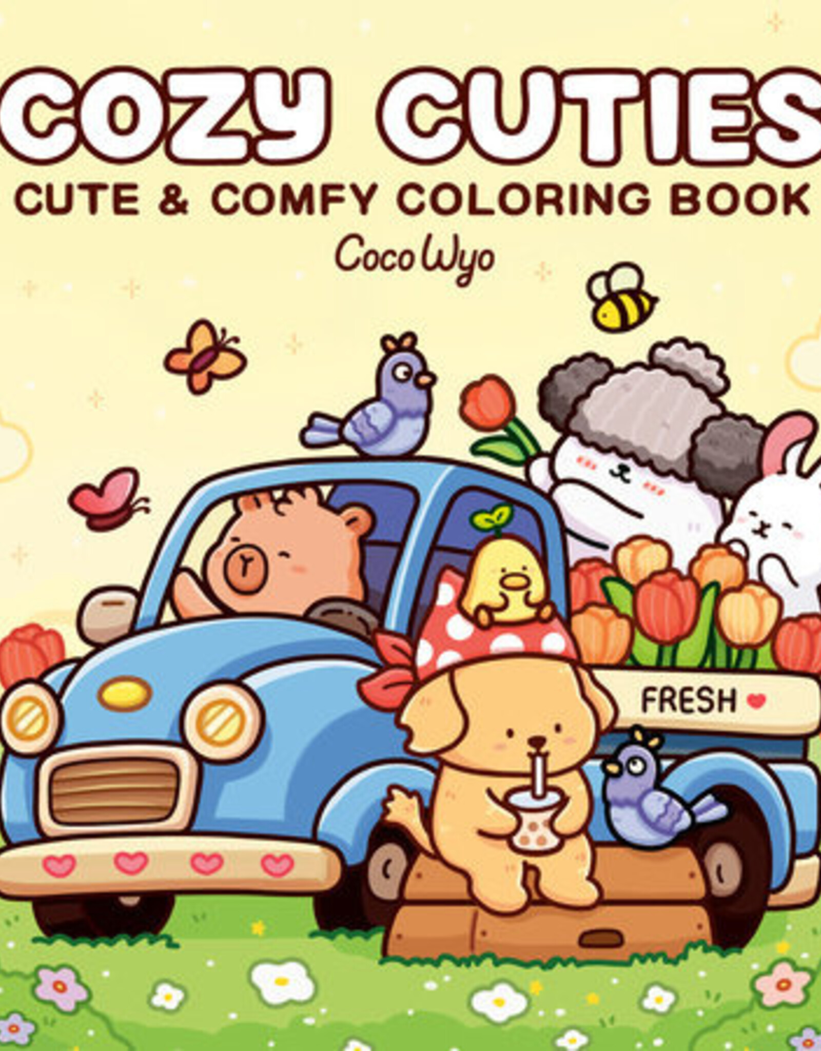 Random House/Penguin Cozy Cuties Coco Wyo