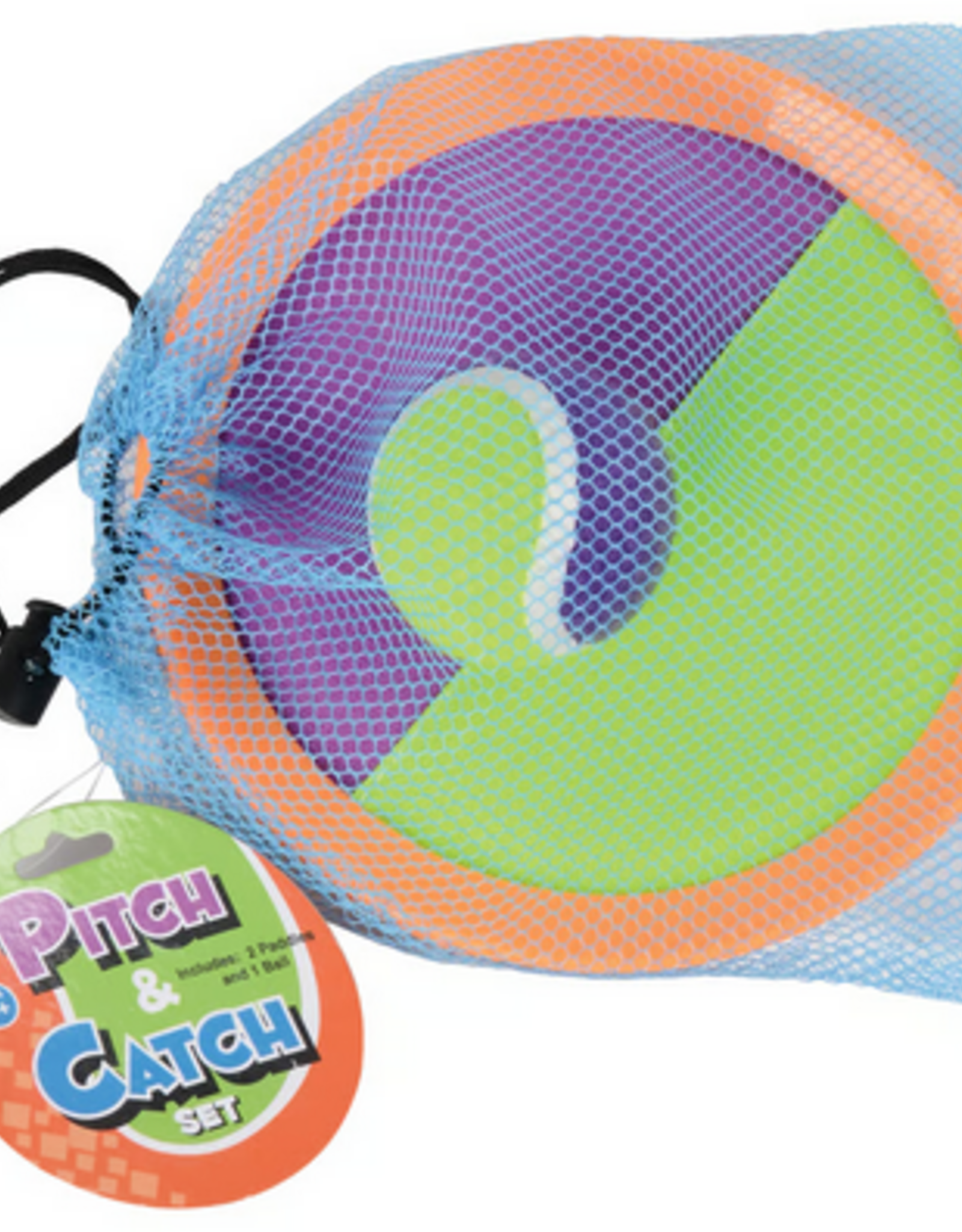 US Toy Pitch N Catch Set