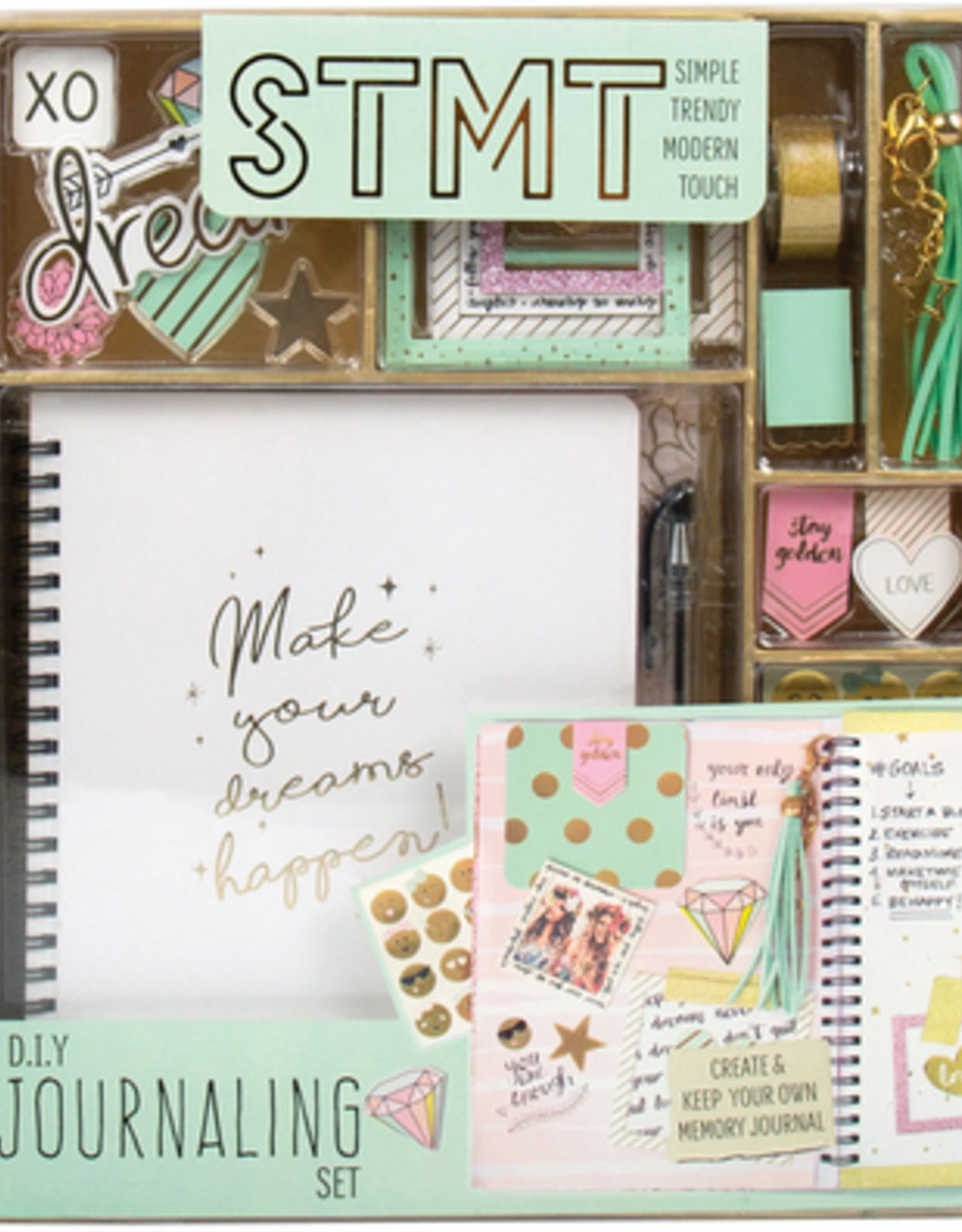 US Toy DIY Dreamers Journaling Set