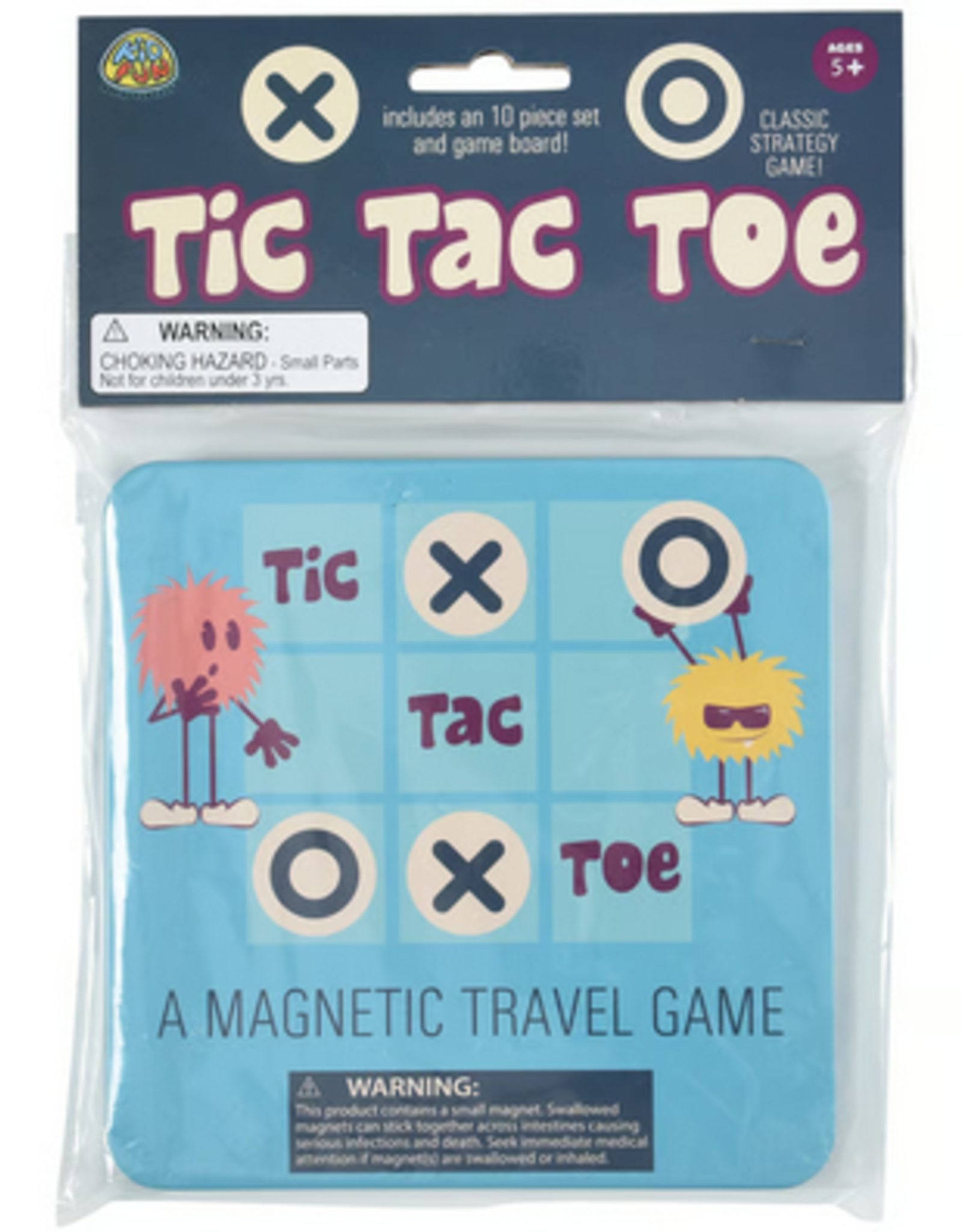 US Toy Magnetic Tic Tac Toe