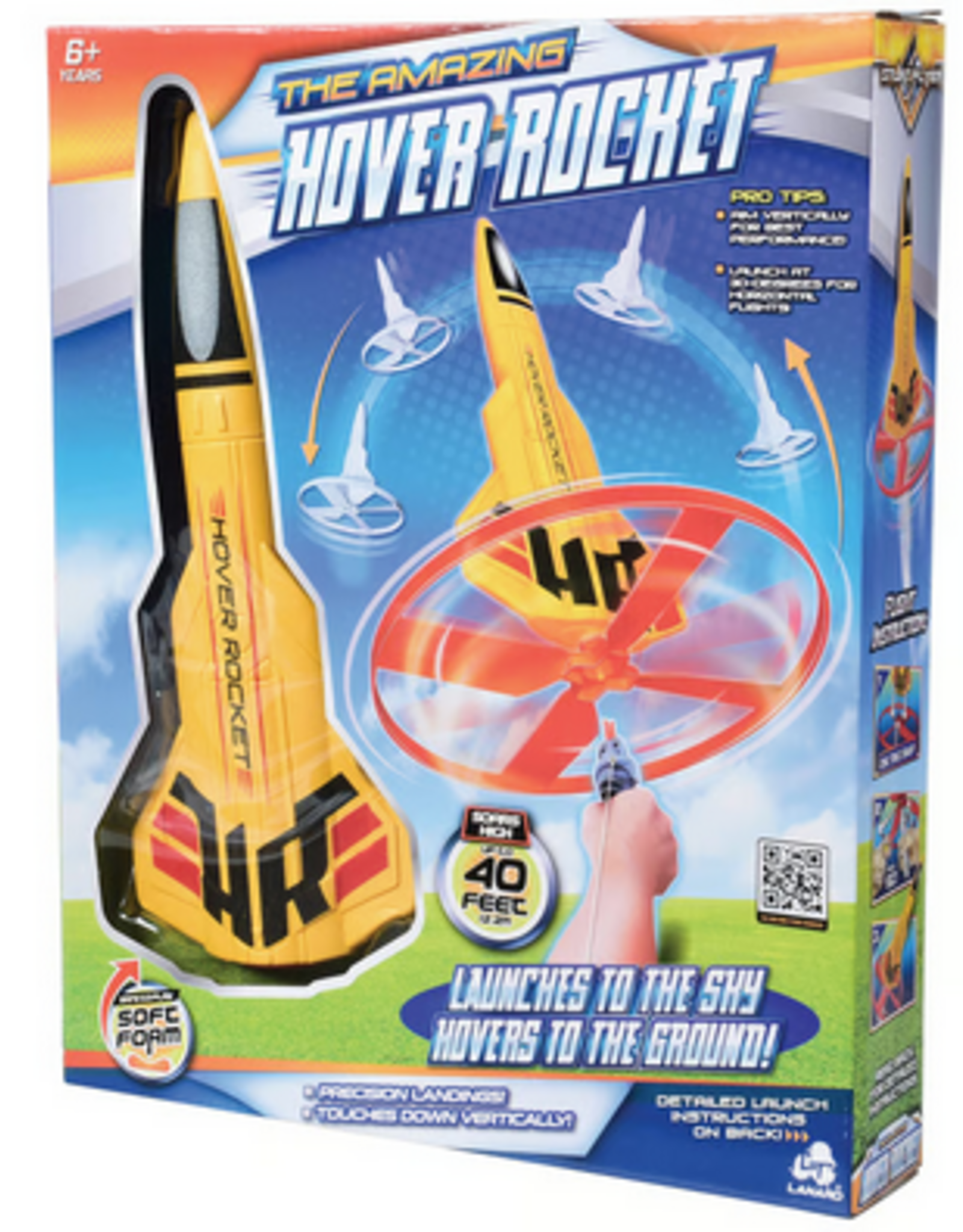 US Toy Hover Rocket