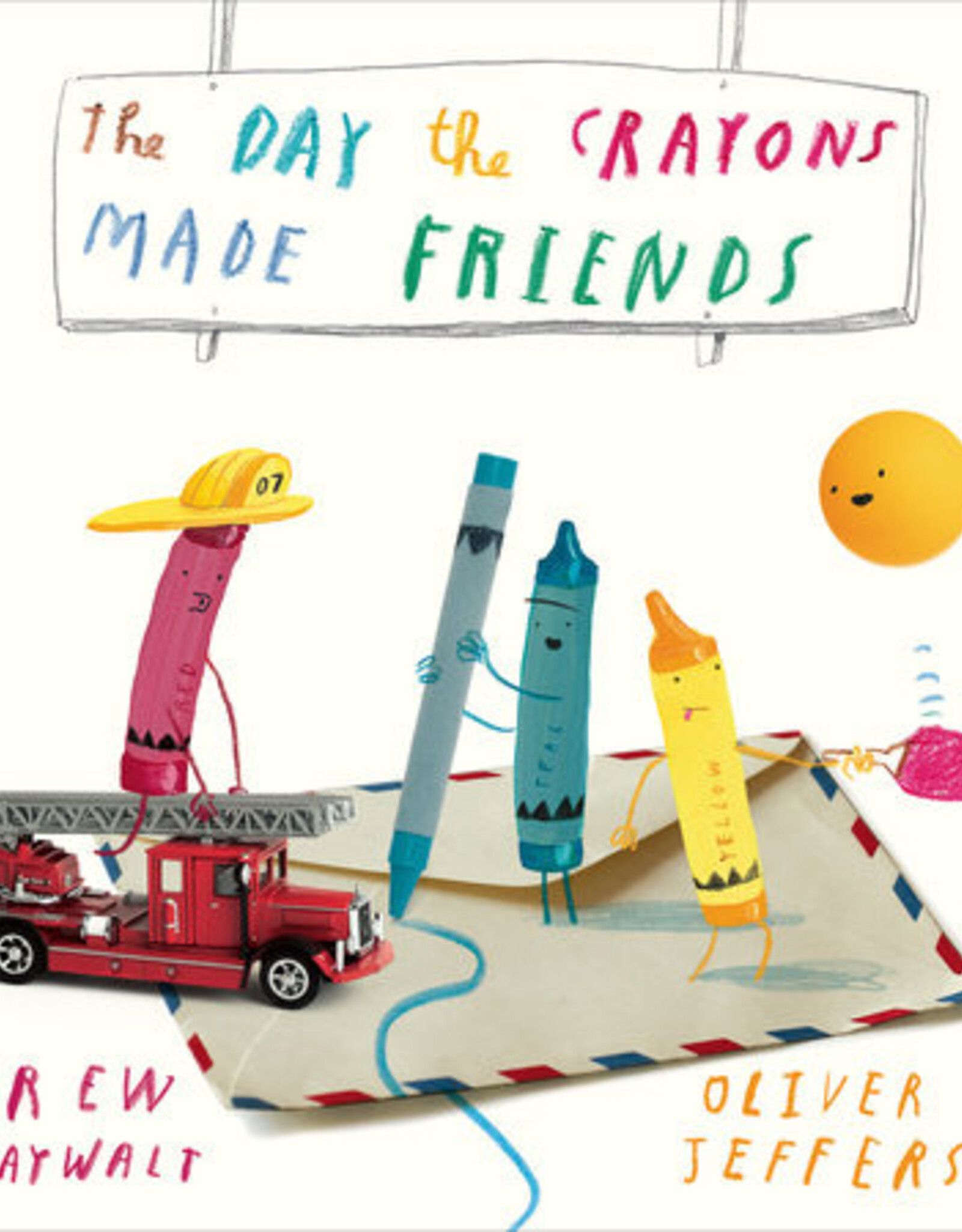 Penguin Random House The Day the Crayons Made Friends