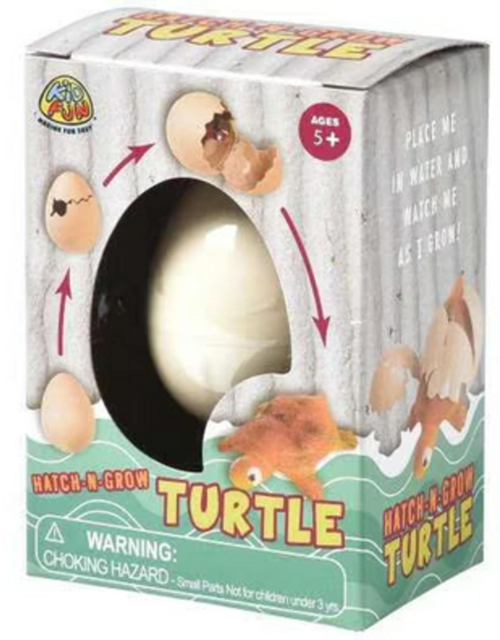 US Toy Hatch 'N Grow Turtle