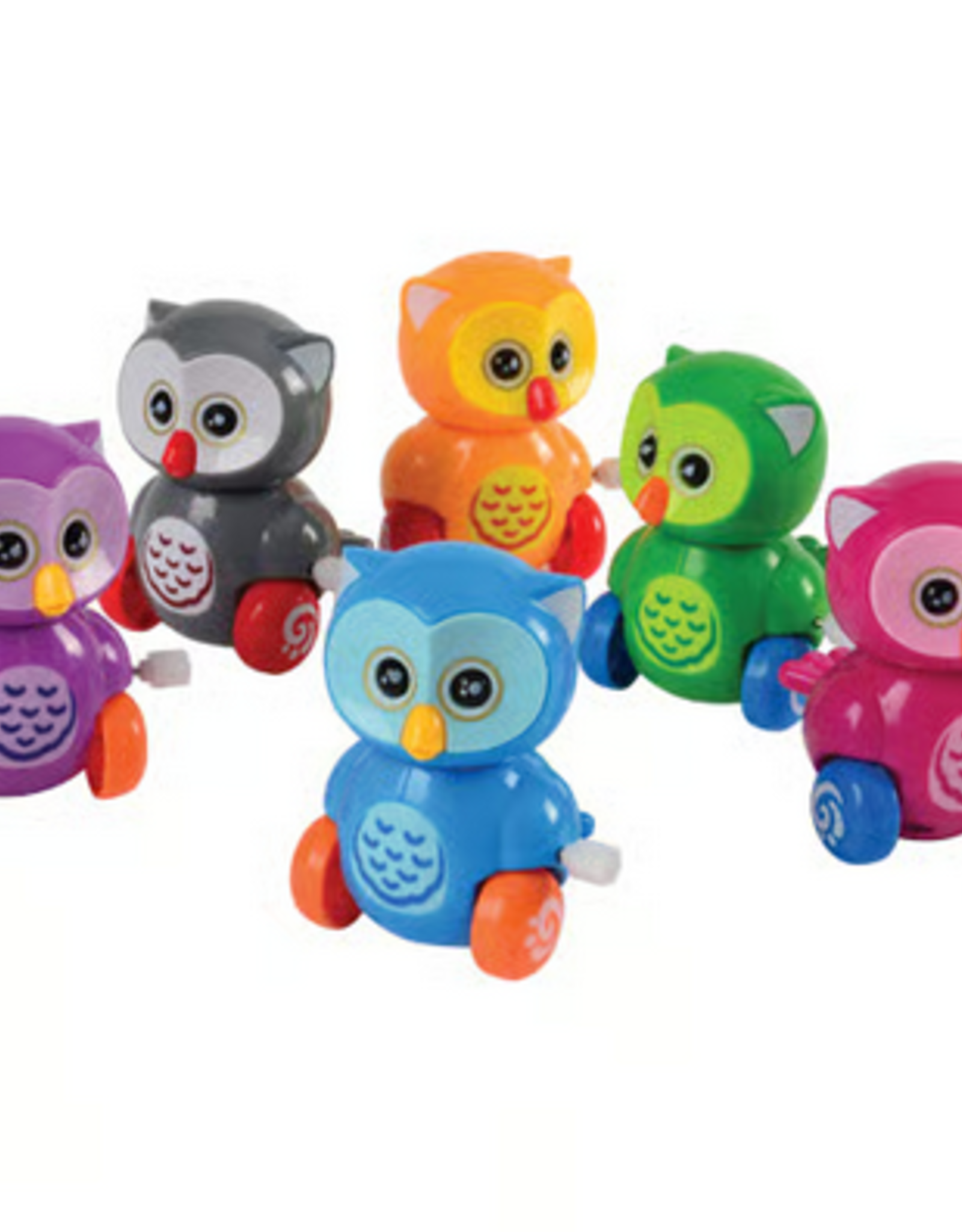 US Toy Wind Up Owls