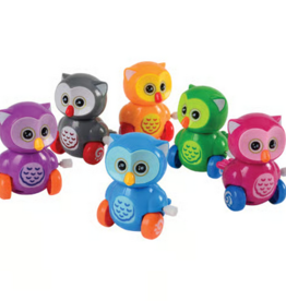 US Toy Wind Up Owls