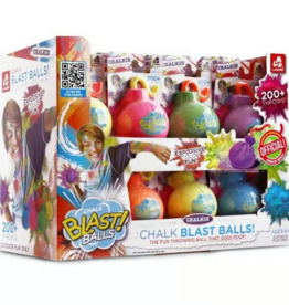 US Toy Chalkie Mini Blast Balls