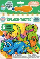 Bright Stripes Splash-Tastic: Dinos