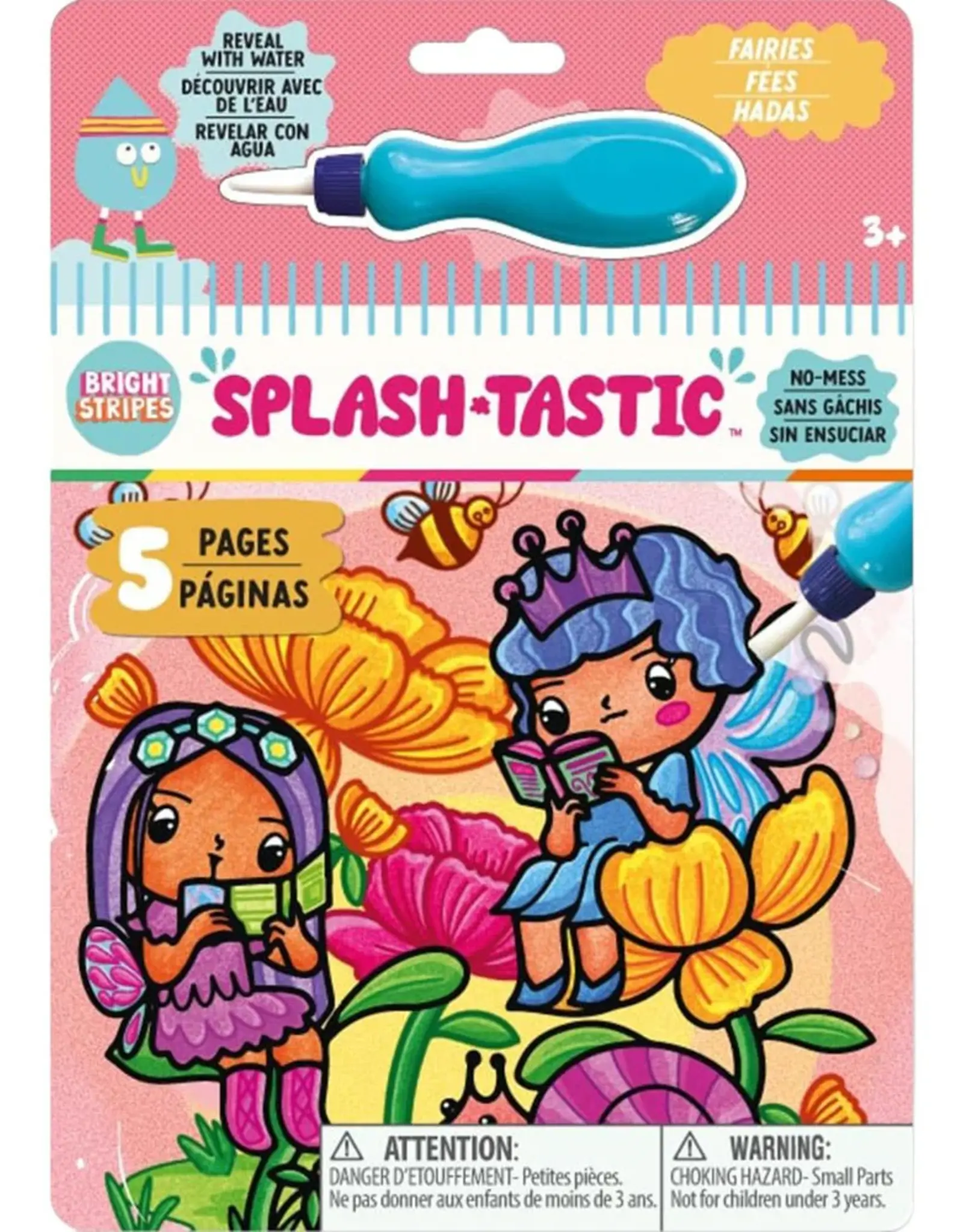 Bright Stripes Splash-Tastic: Fairies