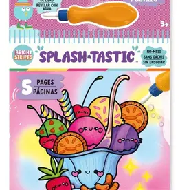 Bright Stripes Splash-Tastic: Desserts