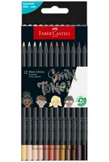 Faber-Castell Black Edition Color Pencils  Skin Tone