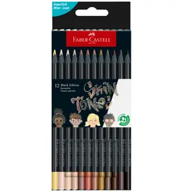 Faber-Castell Black Edition Color Pencils  Skin Tone